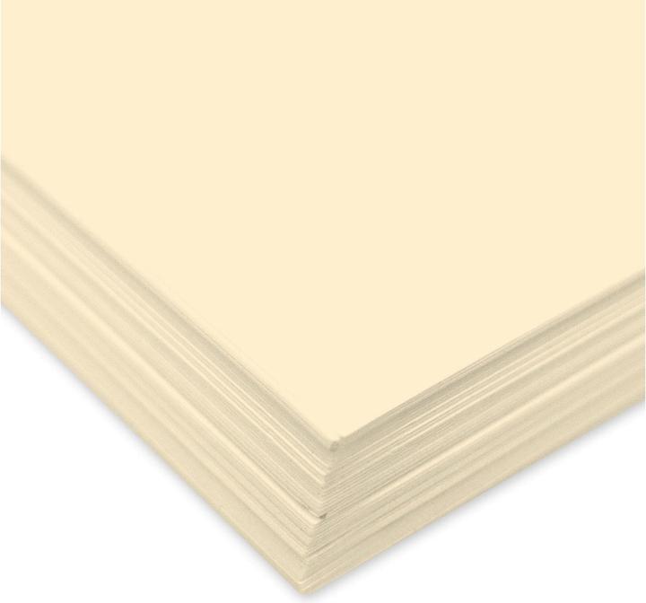 Actual product image Ursus Clay drawing paper A4, 130 g/m², 100 sheets, Chamois (130 g/m², A4)