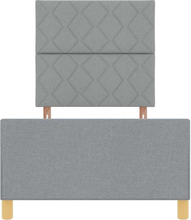 Image du produit vidaXL Plattformbett (100 x 200 cm)