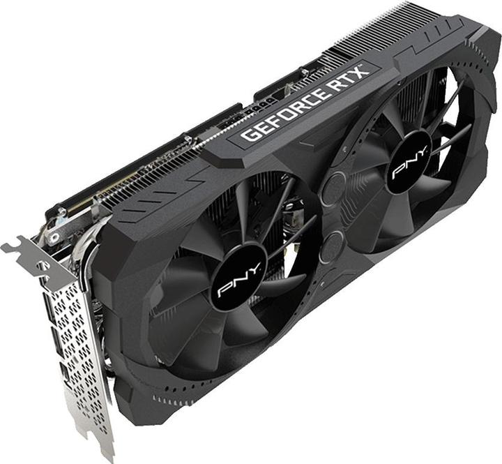 Image du produit PNY VCG30708LDFMPB Carte graphique NVIDIA GeForce RTX 3070 GDDR6 (8 Go)