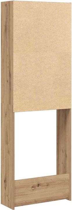 Produktbild VidaXL Waschmaschinenregal Artisan-Eiche 64x24x190 cm Waschmaschinenschrank