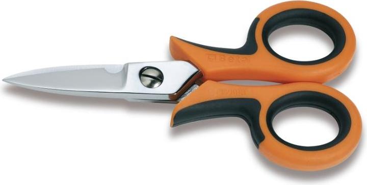Image du produit BETA Ciseaux professionnels d'électricien avec lames (14.50 cm)