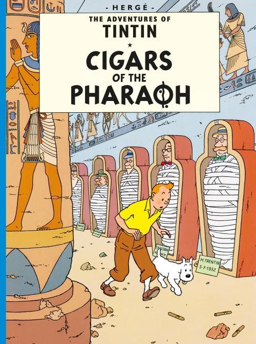 Produktbild The Adventures of Tintin - The Cigars of the Pharaoh (Englisch, 2012)