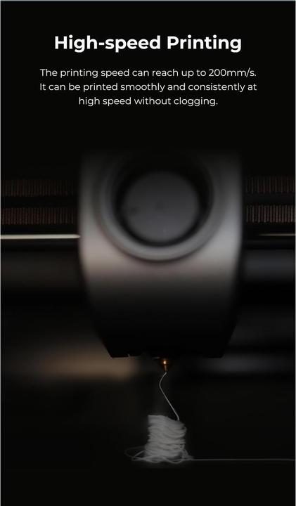 Produktbild Creality Filament (ASA, 1.75 mm, 1000 g, Schwarz)