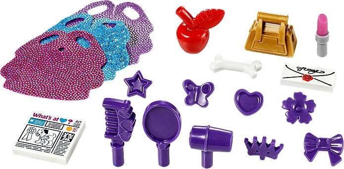 Produktbild LEGO Popstar Garderobe (41104, LEGO Friends)
