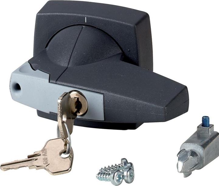 Produktbild Eaton Drehgriff, 8 mm, K2, Türeinbau, grau, 1818043