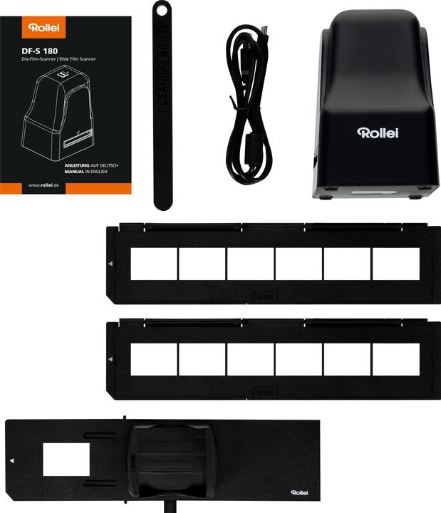Immagine prodotto Rollei DF-S 180 (USB)
