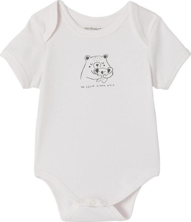 Image du produit Vertbaudet 5er-Pack Baby Kurzarm-Bodys aus Bio-Baumwolle BASIC (56)