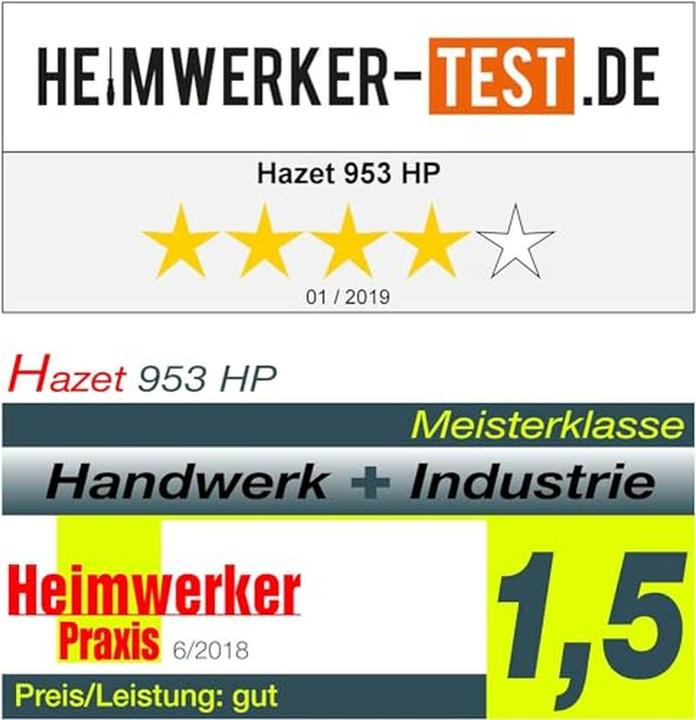Produktbild HAZET Steckschlüssel Satz 953HP ∙ Vierkant6,3 mm (1/4 Zoll), Vierkant12,5 mm (1/2 Zoll) ∙ Aussen Sec… (19 mm, 6 mm, 12 mm, 24 mm, 14 mm, 22 mm, 16 mm, 23 mm, 10  mm, 21 mm, 18 mm, 27 mm, 7 mm, 17 mm, 11 mm, 5 mm, 15 mm, 26 mm, 8 mm, 9 mm, 13 mm, 20 mm, 25 mm)