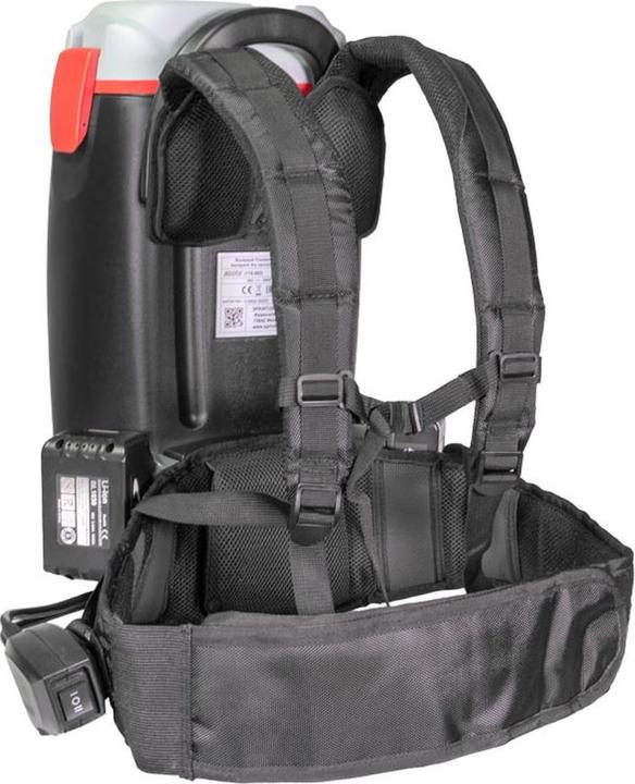 Actual product image Sprintus BoostiX (Back hoover)