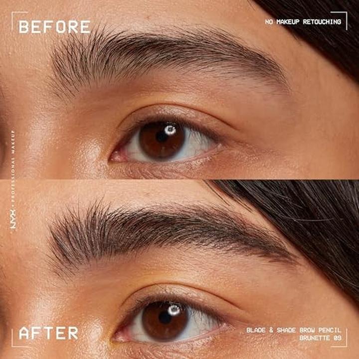 Image du produit NYX Professional Make-Up Nyx Blade & Shade (Brunette)