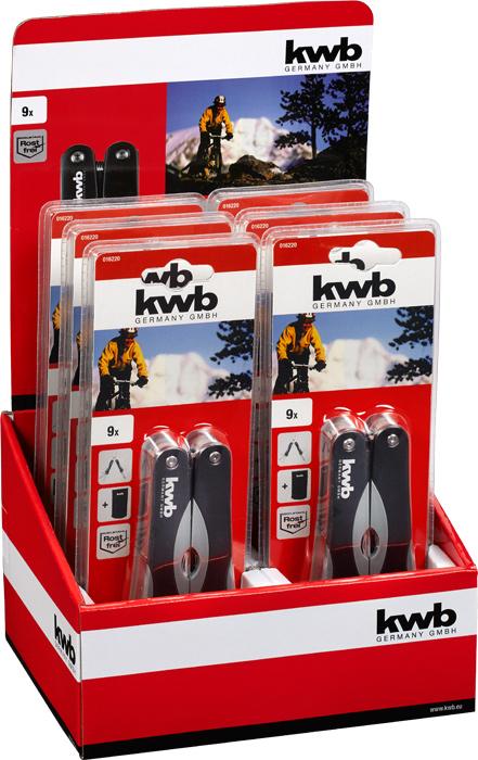Actual product image kwb Mini multifunction tool, 8 pcs, 102 mm (8 Functions)