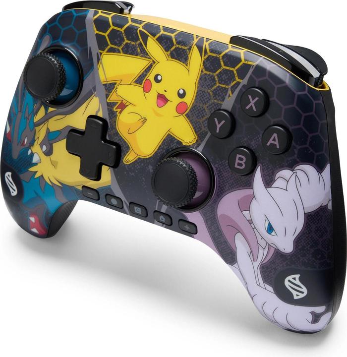 Produktbild PowerA Advantage Wireless Controller -Pokemon Mega Evolutions (Switch, Switch 2, Switch Lite, Switch OLED)