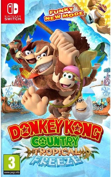 Image du produit Nintendo Donkey Kong Country Returns (UK, SE, DK, FI) - Freeze tropical (Switch, Switch Lite, Switch OLED, EN)
