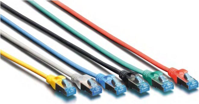 Produktbild Digitus CAT 5e SF-UTP Patchkabel PVC AWG 26/7 Länge 2 m Farbe Blau (SF/UTP, CAT5e, 2 m)