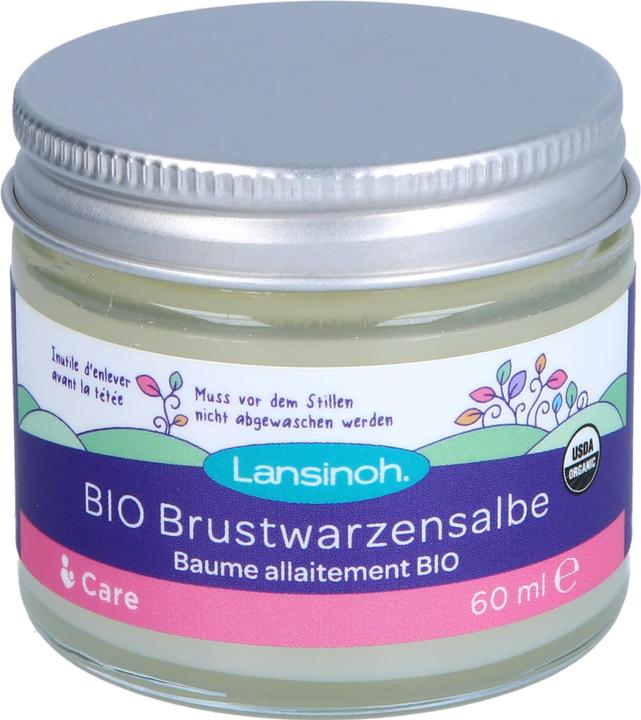 Actual product image Lansinoh Organic nipple ointment