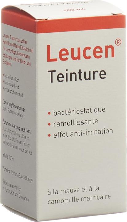 Produktbild Leucen Kamillen und Malven Tinkt (100 ml, Badeperlen)