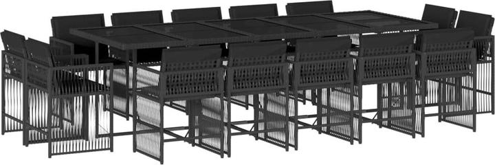 Produktbild vidaXL Garten Essgruppe