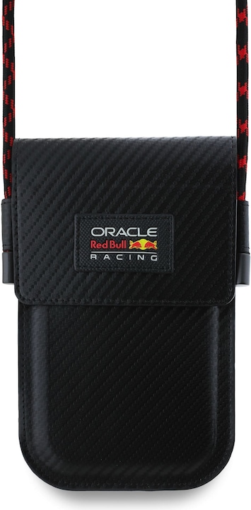 Produktbild Red Bull Racing Red Bull PU Carbon Phone Bag - black (Universal)