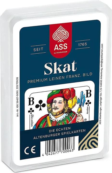 Image du produit ASS Altenburg Lignes de skat (Allemand, 2 - 4 Joueur)