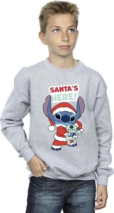 Produktbild Disney Lilo & Stitch Santa's Here Sweatshirt Jungen (116)