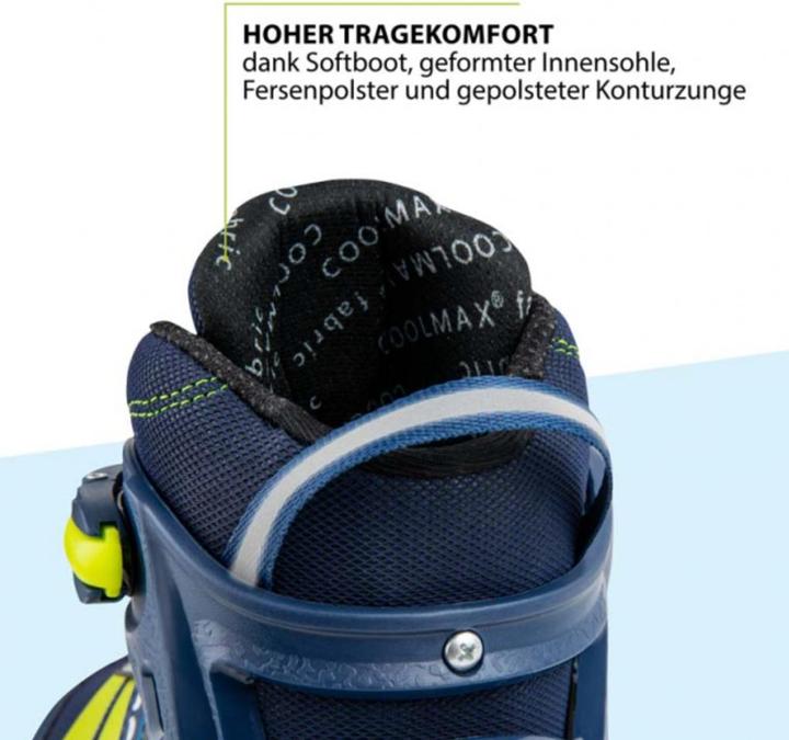 Actual product image Hudora Inline Skates Comfort (29, 30, 31, 32, 33, 34)