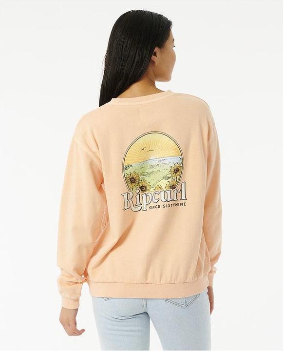 Produktbild Rip Curl Entspanntes Rundhals-Sweatshirt „Golden Hour“ (S)