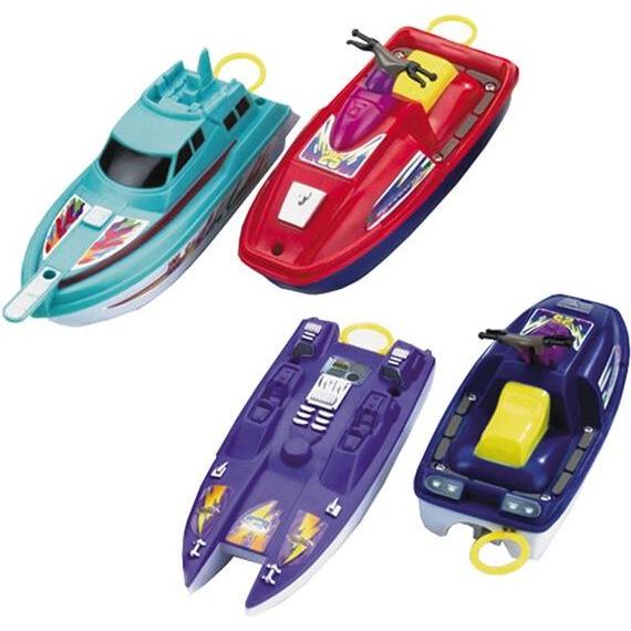 Happy People Blu Barche A Motore Assortite