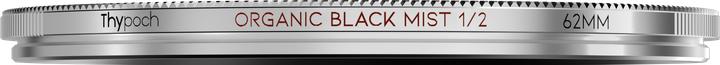 Actual product image Thypoch Organic Black Mist 1/2 62mm Filter Silver (62 mm, Black Mist Filter)