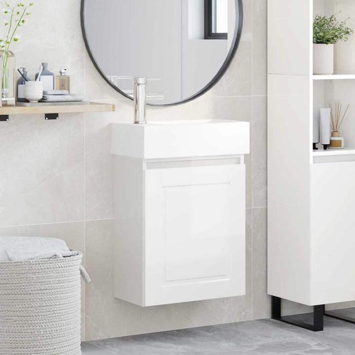 Produktbild vidaXL Badezimmer-Waschtisch