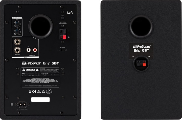 Productafbeelding PreSonus Eris 5 BT actieve studiomonitor (set van 2) (Actief, Paar, 2x 50 W)
