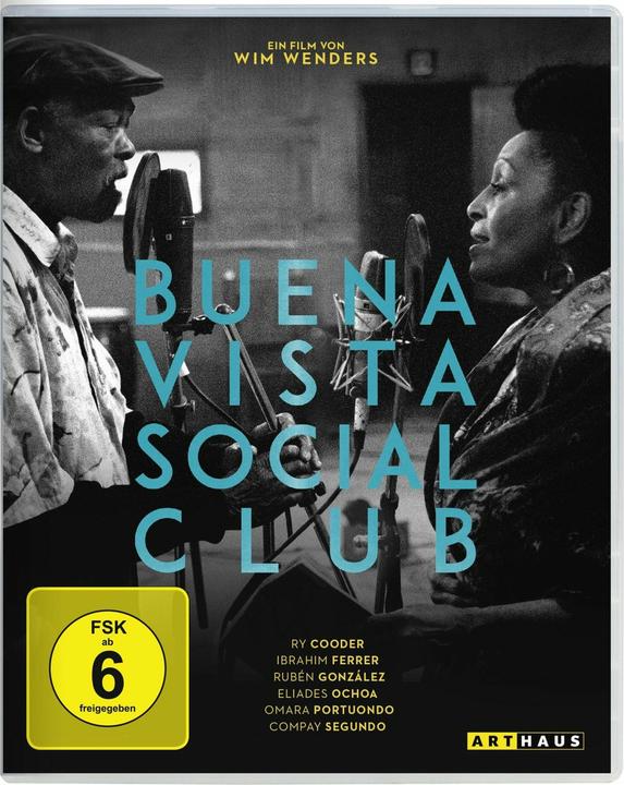 Produktbild Buena Vista Social Club (Blu-ray, Englisch)