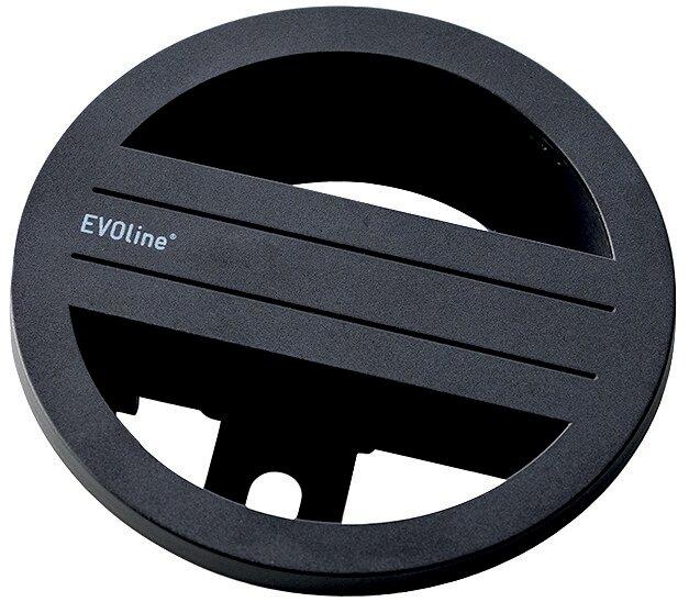 Evoline Circle 80, Kabelauslass 80mm (Cable hole)