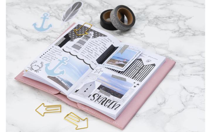 Actual product image Creativ Company Weekly planner (19 x 23.5 cm, Lined, Hardcover)