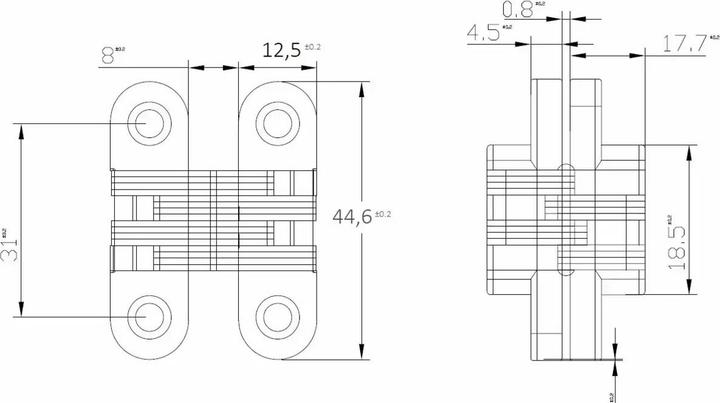 Immagine prodotto OK-Line Cerniere per mobili