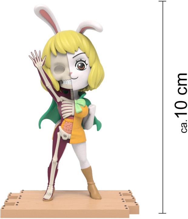 Immagine prodotto Mighty Jaxx Disseminazione nascosta: One Piece Serie 5 - Edizione per signore - assortimento