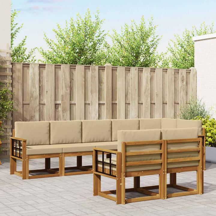 Produktbild vidaXL Outdoor-Sofa