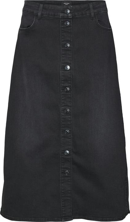Produktbild Vero Moda VMNELLY HR BUT CALF DENIM SKIRT Jeansrock (XS)