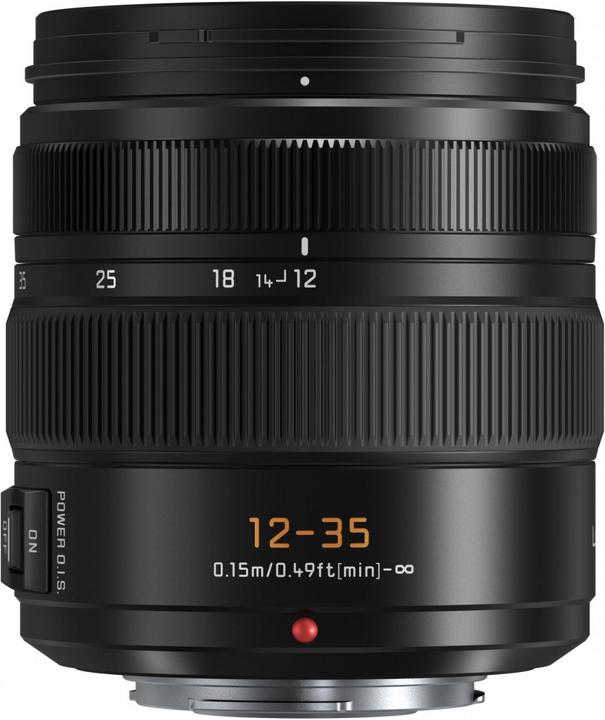 Productafbeelding Panasonic Leica DG 12-35mm F2.8 OIS (Micro Vier Derde, Micro Vier Derde)