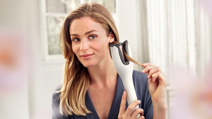 Actual product image Philips StyleCare Prestige MoistureProtect Auto-Curler