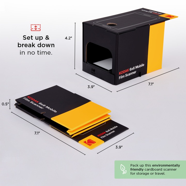 Immagine prodotto Kodak Scanner per dispositivi mobili 6X6