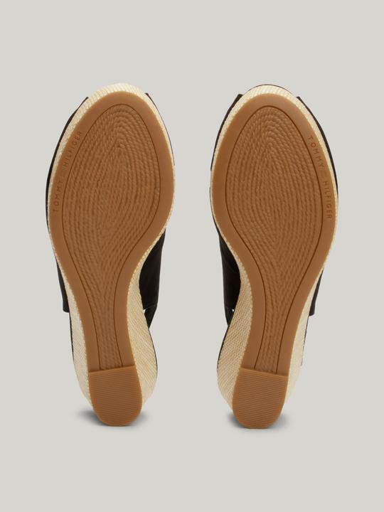 Actual product image Tommy Hilfiger Iconic Elba Sling Back Wedge-40 (40)