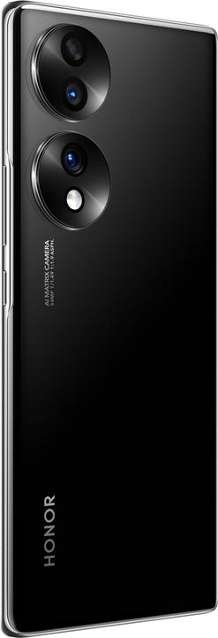 Productafbeelding Honor 70 (128 GB, Middernachtelijk zwart, 6.67", Dubbele SIM, 5G)