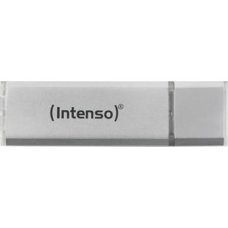 Intenso MEMORY DRIVE FLASH USB3 256GB/3531492 (256 GB, USB-A), USB Stick, Silber