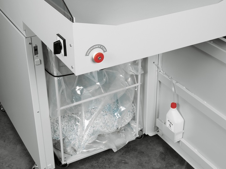 Actual product image Kobra Industrial shredder 430 TS (Particle cut)
