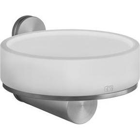 Gessi, Seifenspender + Seifenschale, 316 Seifenablage zur Wandmontage, 54701