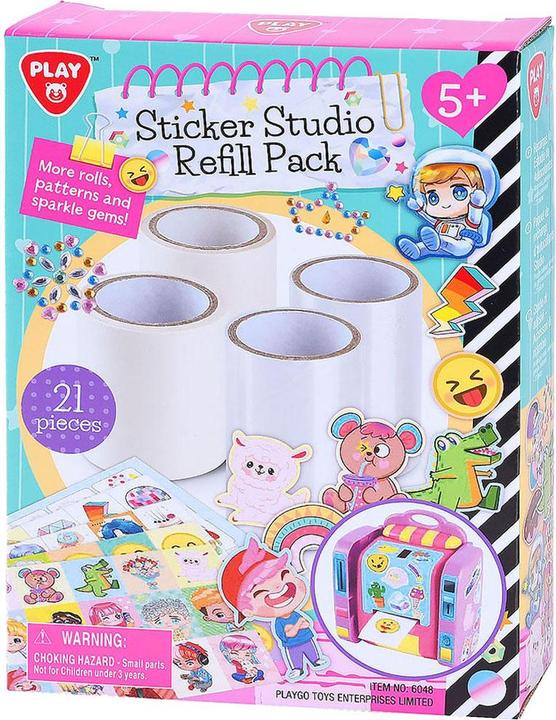 Produktbild Play Stickerstudio Sticker Refill, 21.