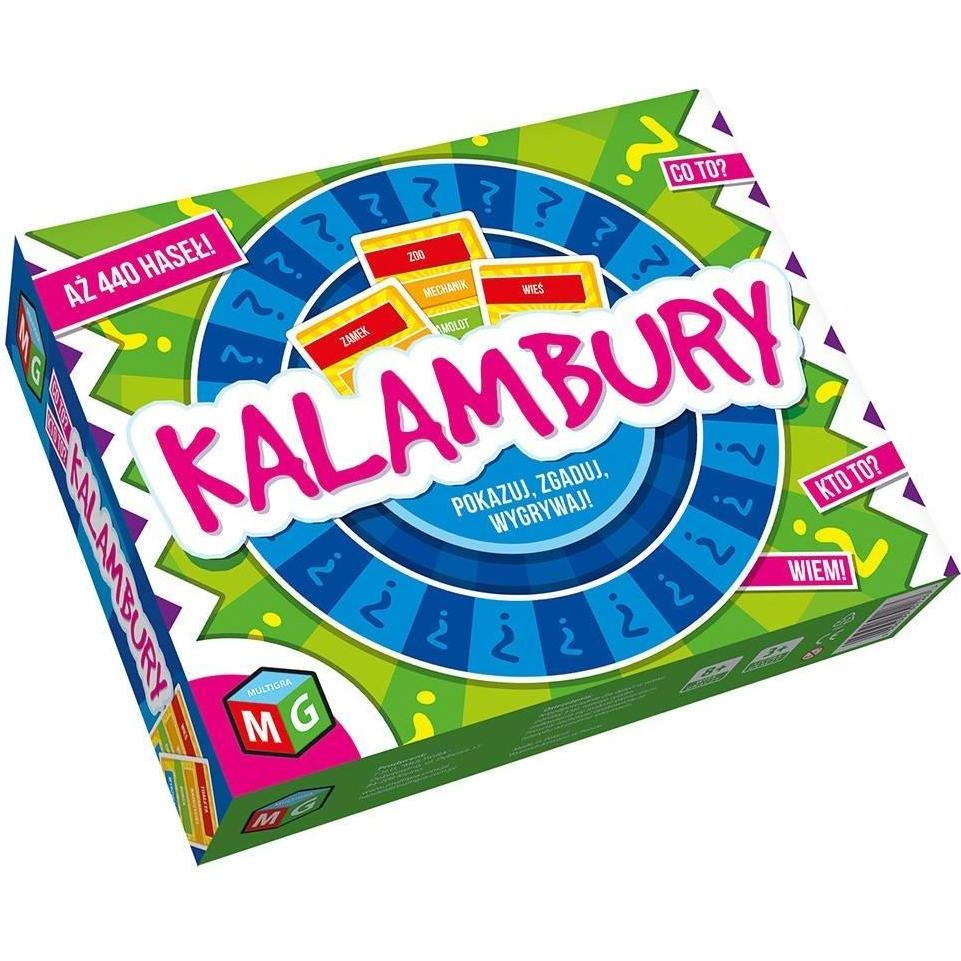 Multigra Multiplayer board game Puns (21467803)