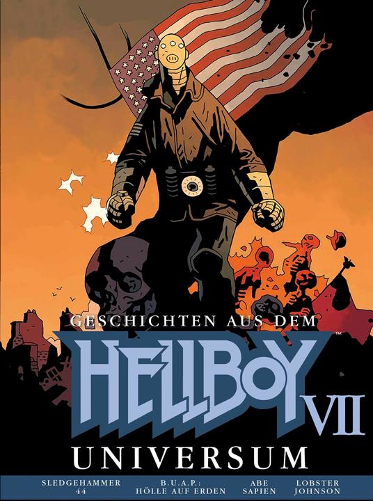 Produktbild Geschichten aus dem Hellboy Universum 7 (Deutsch, Mike Mignola, 2019)