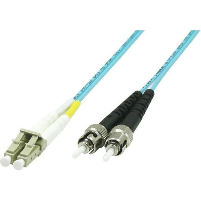 MicroConnect LC/UPC-ST/UPC 10m OM3 (CAT6, 10 m), Netzwerkkabel