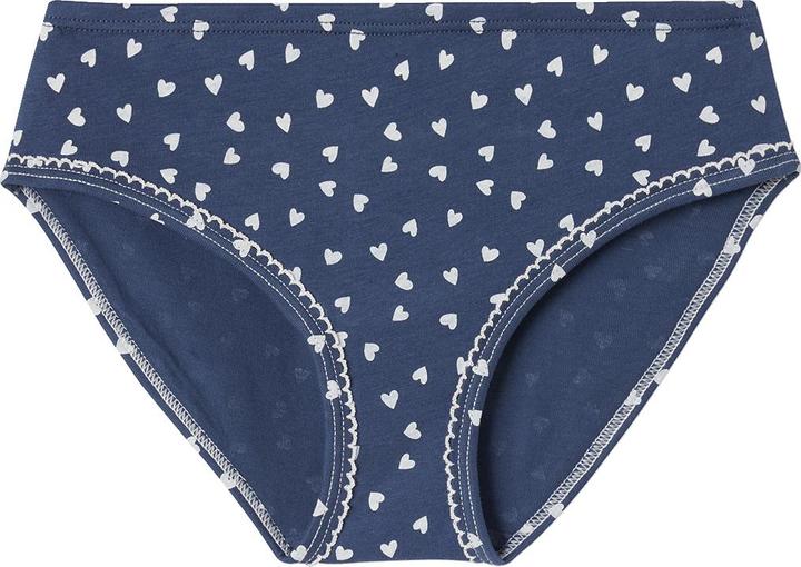 Produktbild Vertbaudet 7er-Pack Mädchen Slips mit Herzen (110, 7er Pack)
